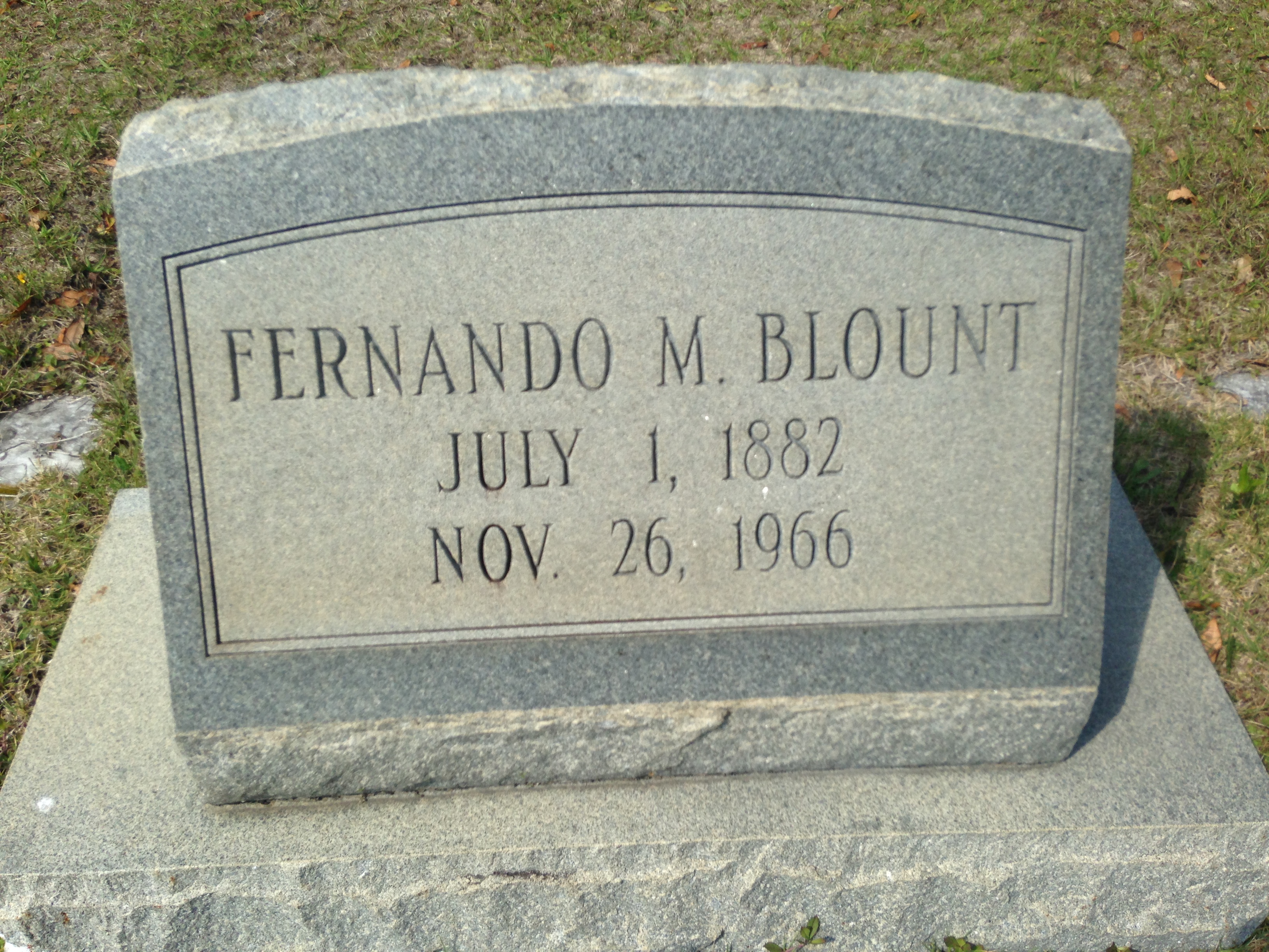 Fernando M. Blount